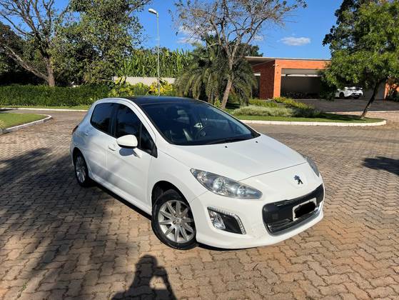 PEUGEOT 308 1.6 ACTIVE 16V FLEX 4P MANUAL PEUGEOT 308 1.6 ACTIVE 16V FLEX 4P MANUAL